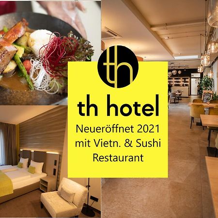 Th Hotel Leipzig Messe エクステリア 写真