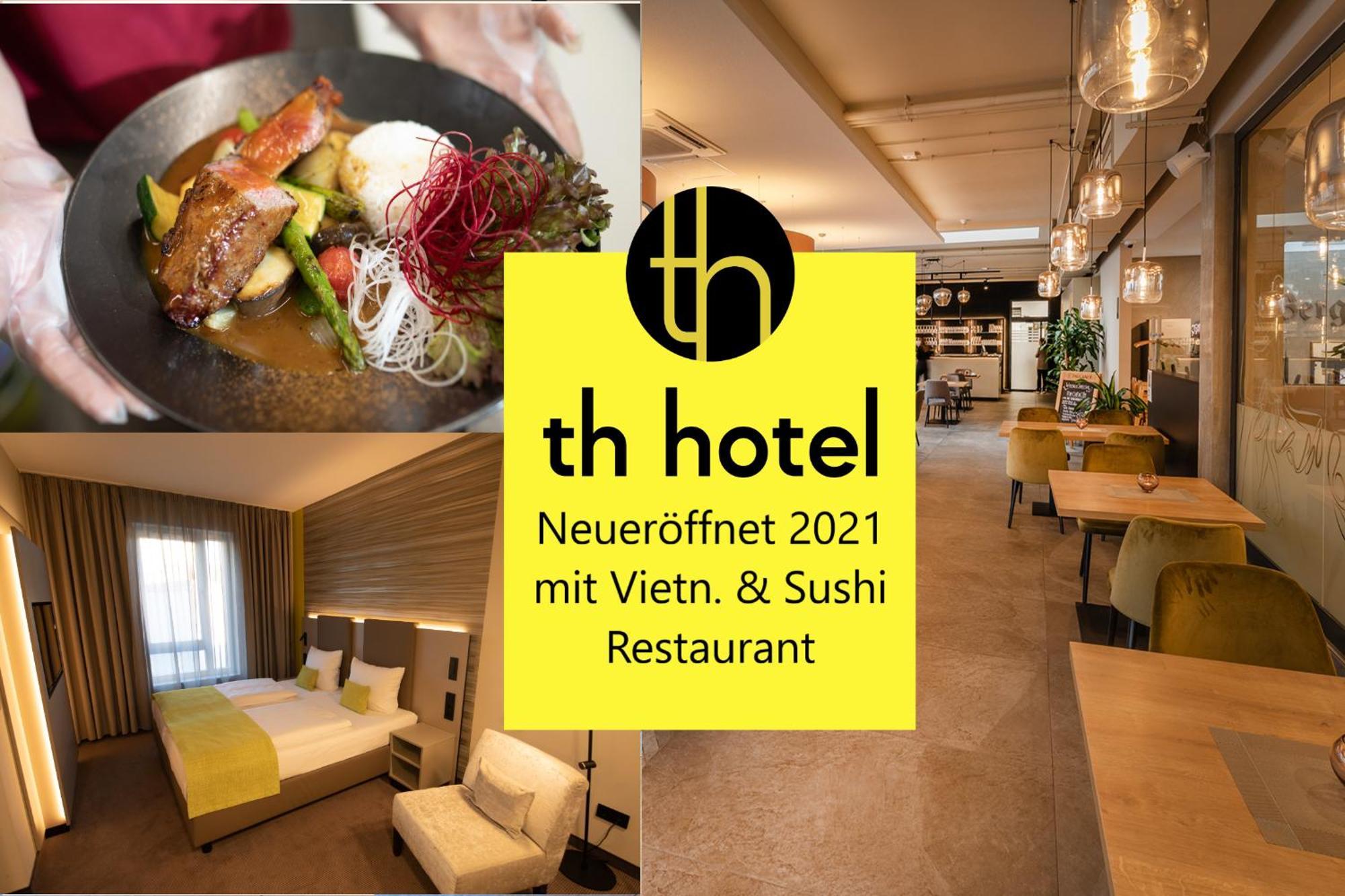 Th Hotel Leipzig Messe エクステリア 写真